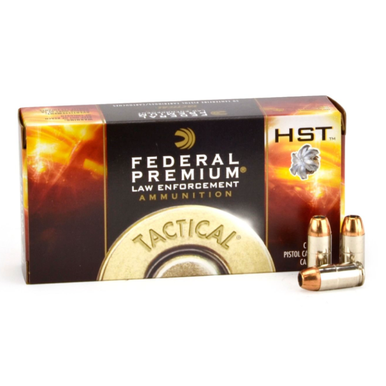 Federal HST Premium LE .45 Auto (HP) 230 GR. 1000 Rds. (SKU: P45HST2 ...