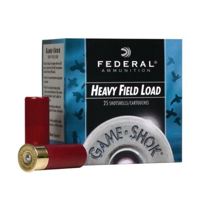 Federal Ammunition Game Shok Field Gauge Slug Oz Gr